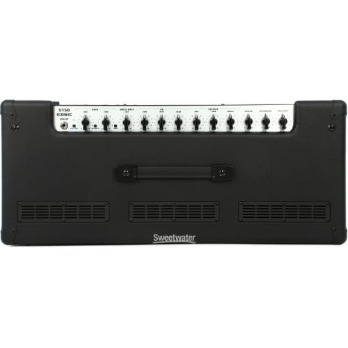  EVH 5150 Iconic Series 60-watt 2 x 12-inch Tube Combo Amp - Black