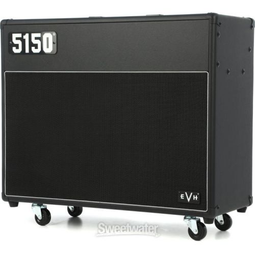  EVH 5150 Iconic Series 60-watt 2 x 12-inch Tube Combo Amp - Black