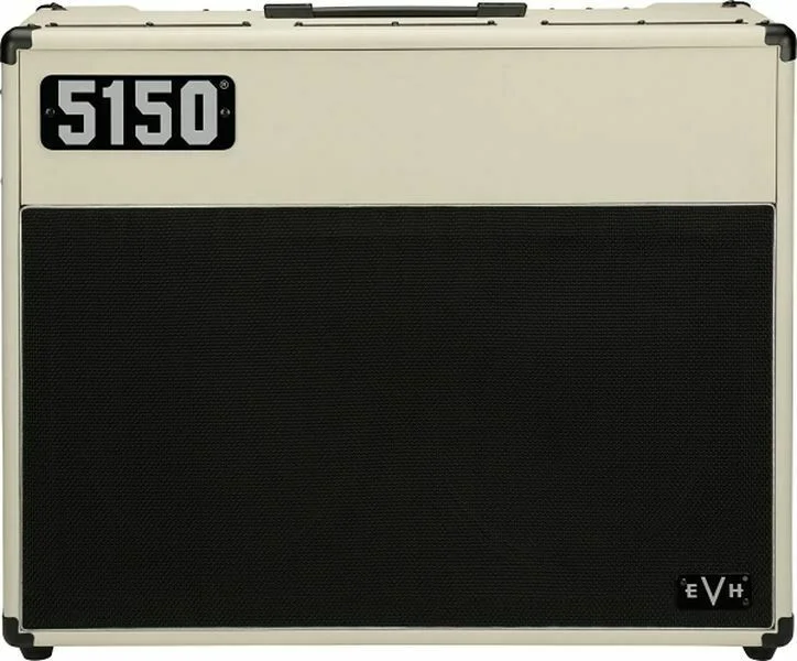  EVH 5150 Iconic Series 60-watt 2 x 12-inch Tube Combo Amp - Ivory