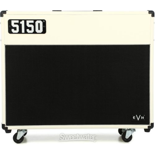  EVH 5150 Iconic Series 60-watt 2 x 12-inch Tube Combo Amp - Ivory