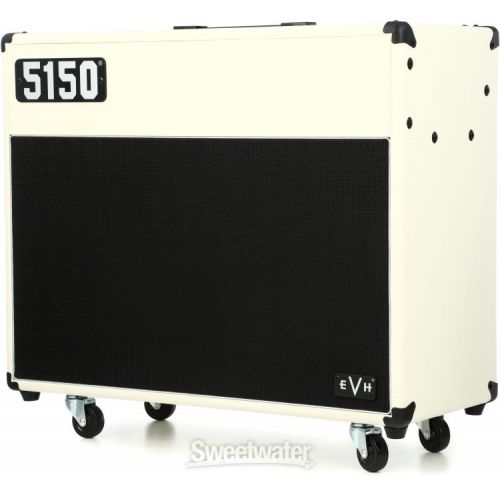  EVH 5150 Iconic Series 60-watt 2 x 12-inch Tube Combo Amp - Ivory