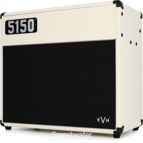  EVH 5150 Iconic Series 40-watt 1 x 12-inch Tube Combo Amp - Ivory