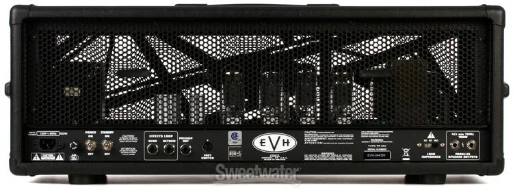  EVH 5150III 100W Tube Guitar Amplifier Head - Black