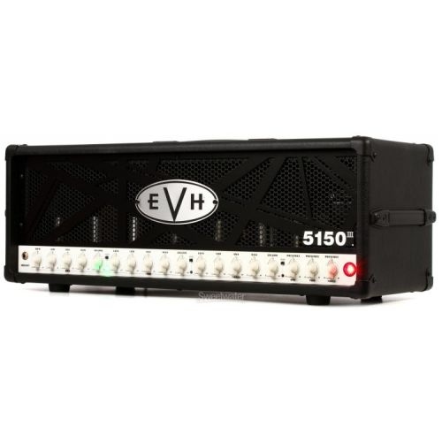  EVH 5150III 100W Tube Guitar Amplifier Head - Black