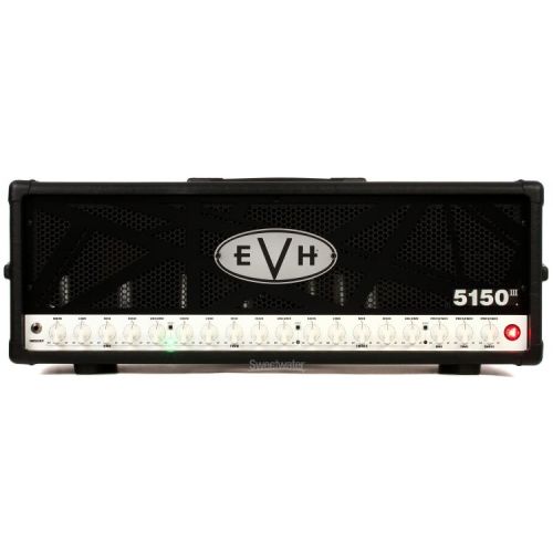  EVH 5150III 100W Tube Guitar Amplifier Head - Black