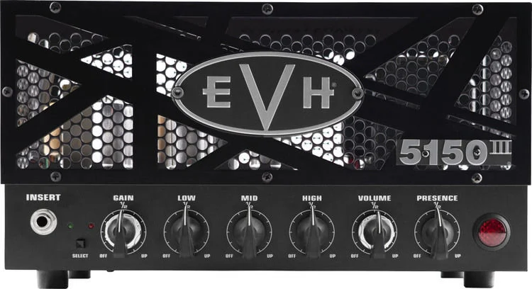  EVH 5150III LBX-S 15-watt Tube Head Demo