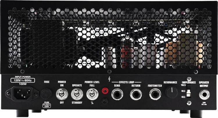  EVH 5150III LBX-S 15-watt Tube Head Demo