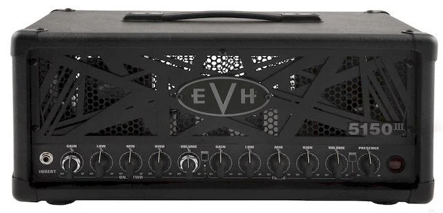  EVH 5150III 50S 6L6 50-watt Tube Head - Black Stealth Demo