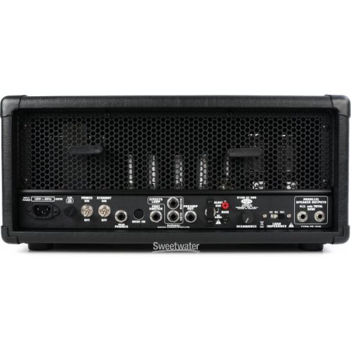  EVH 5150III 50S 6L6 50-watt Tube Head - Black Stealth Demo