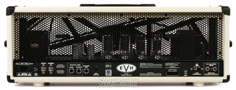  EVH 5150III 100-watt Tube Guitar Amplifier Head - Ivory