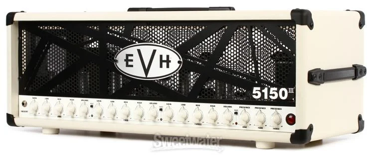  EVH 5150III 100-watt Tube Guitar Amplifier Head - Ivory