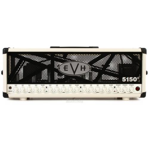  EVH 5150III 100-watt Tube Guitar Amplifier Head - Ivory