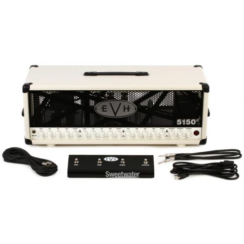  EVH 5150III 100-watt Tube Guitar Amplifier Head - Ivory