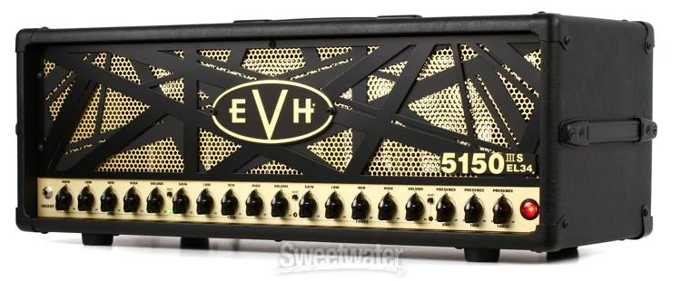  EVH 5150IIIS 100-watt EL34 Tube Head