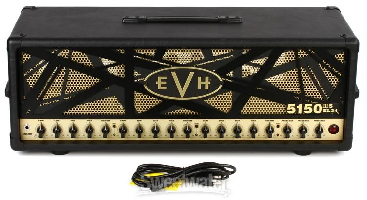  EVH 5150IIIS 100-watt EL34 Tube Head