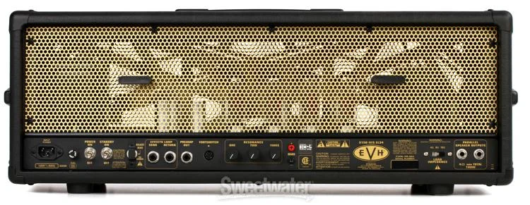  EVH 5150IIIS 100-watt EL34 Tube Head