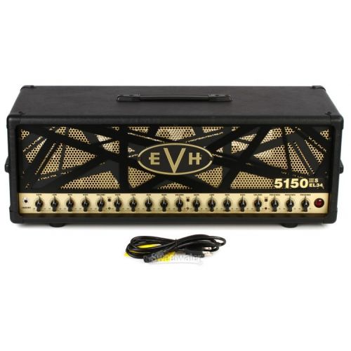  EVH 5150IIIS 100-watt EL34 Tube Head