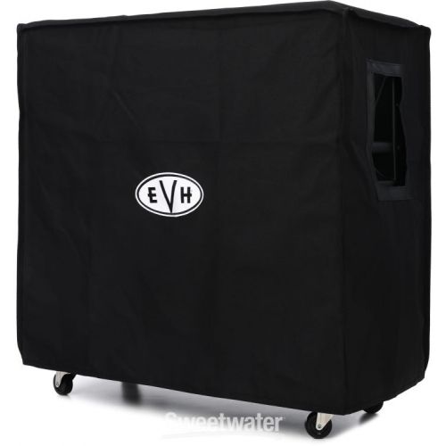  EVH 5150 Iconic Series 160-watt 4 x 12-inch Cabinet with Cover - Black