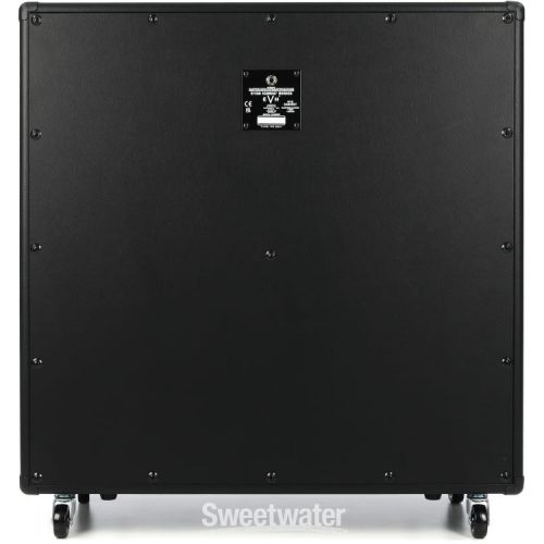  EVH 5150 Iconic Series 160-watt 4 x 12-inch Cabinet with Cover - Black