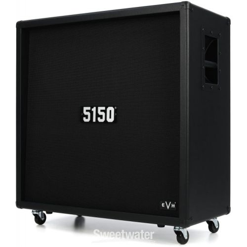  EVH 5150 Iconic Series 160-watt 4 x 12-inch Cabinet - Black Demo