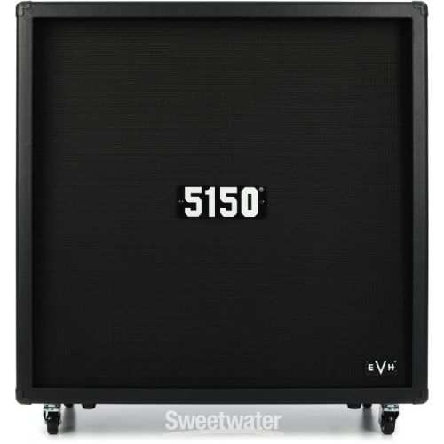  EVH 5150 Iconic Series 160-watt 4 x 12-inch Cabinet - Black Demo
