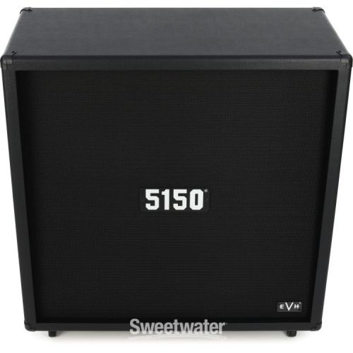  EVH 5150 Iconic Series 160-watt 4 x 12-inch Cabinet - Black Demo