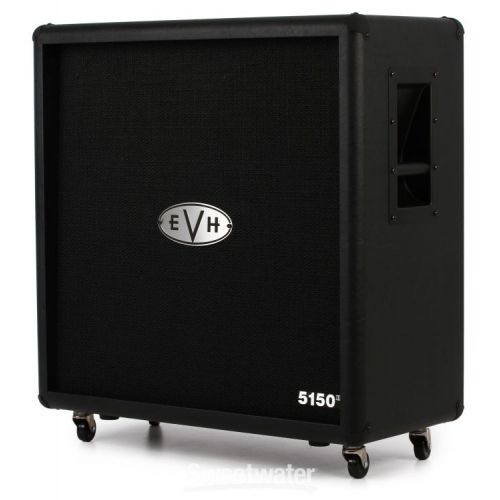  EVH 5150III 4 x 12-inch 100-watt Extension Cabinet - Black