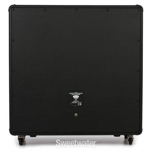  EVH 5150III 4 x 12-inch 100-watt Extension Cabinet - Black