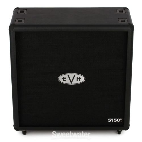  EVH 5150III 4 x 12-inch 100-watt Extension Cabinet - Black