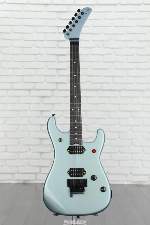  EVH 5150 Series Standard Electric Guitar - Ice Blue Metallic with Ebony Fingerboard