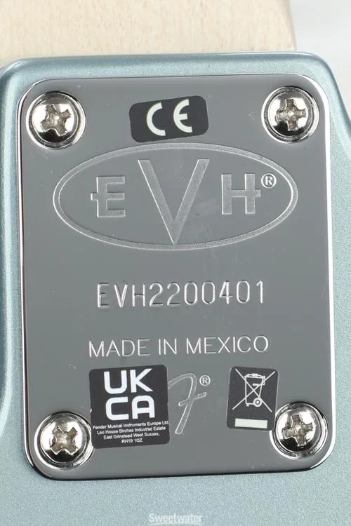  EVH 5150 Series Standard Electric Guitar - Ice Blue Metallic with Ebony Fingerboard