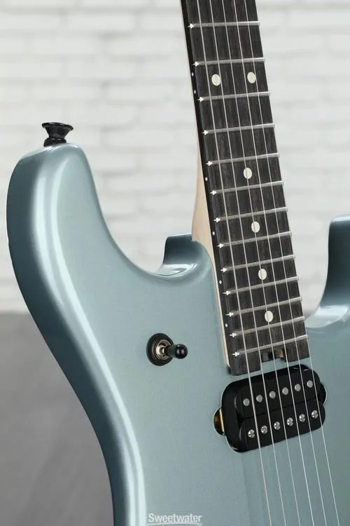  EVH 5150 Series Standard Electric Guitar - Ice Blue Metallic with Ebony Fingerboard