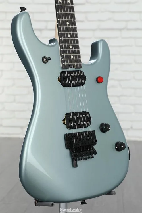  EVH 5150 Series Standard Electric Guitar - Ice Blue Metallic with Ebony Fingerboard