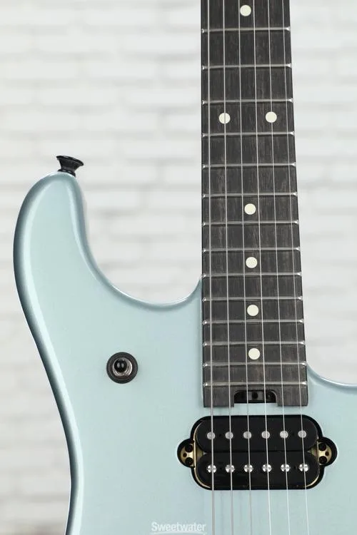  EVH 5150 Series Standard Electric Guitar - Ice Blue Metallic with Ebony Fingerboard