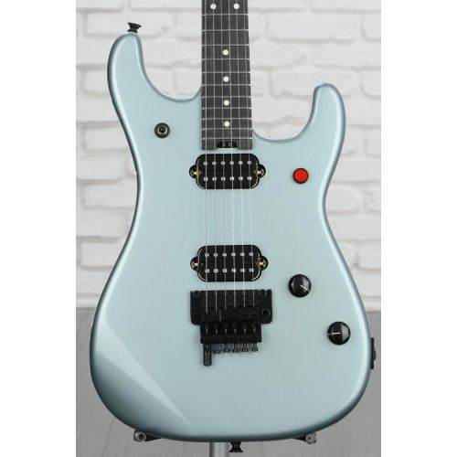  EVH 5150 Series Standard Electric Guitar - Ice Blue Metallic with Ebony Fingerboard