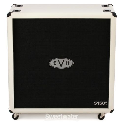  EVH 5150III 4 x 12-inch 100-watt Extension Cabinet - Ivory