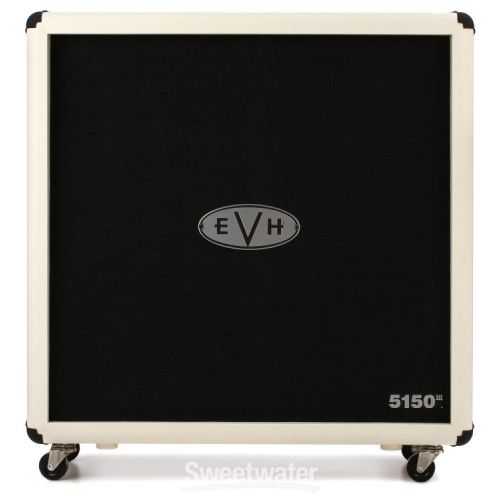  EVH 5150III 4 x 12-inch 100-watt Extension Cabinet - Ivory