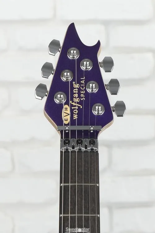  EVH Wolfgang Special Electric Guitar - Deep Purple Metallic