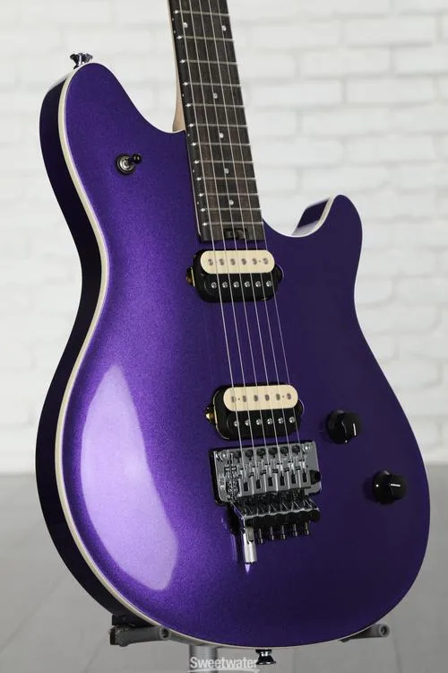  EVH Wolfgang Special Electric Guitar - Deep Purple Metallic