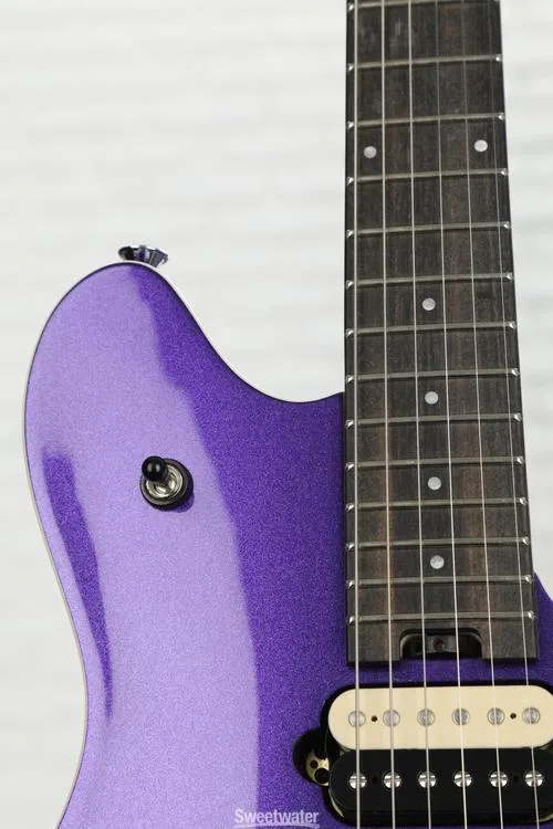  EVH Wolfgang Special Electric Guitar - Deep Purple Metallic