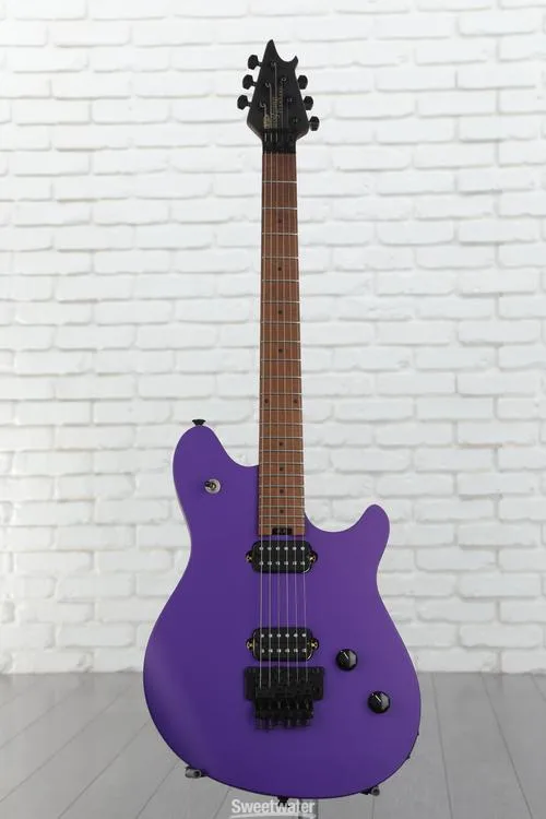  EVH Wolfgang Standard Electric Guitar - Royalty Purple Demo