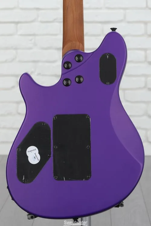  EVH Wolfgang Standard Electric Guitar - Royalty Purple Demo