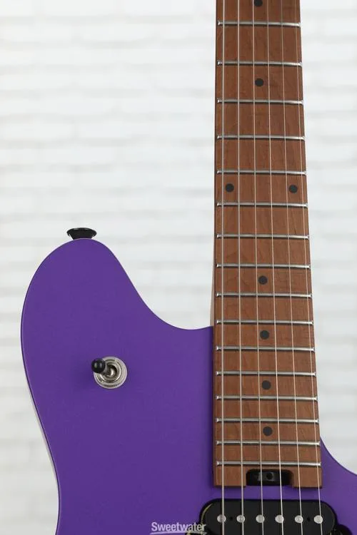  EVH Wolfgang Standard Electric Guitar - Royalty Purple Demo