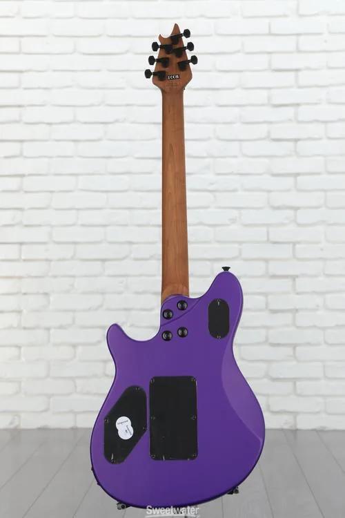  EVH Wolfgang Standard Electric Guitar - Royalty Purple Demo