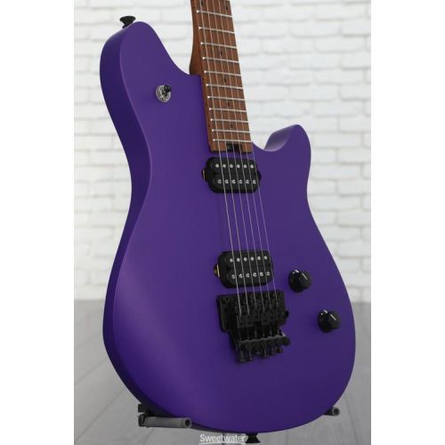  EVH Wolfgang Standard Electric Guitar - Royalty Purple Demo