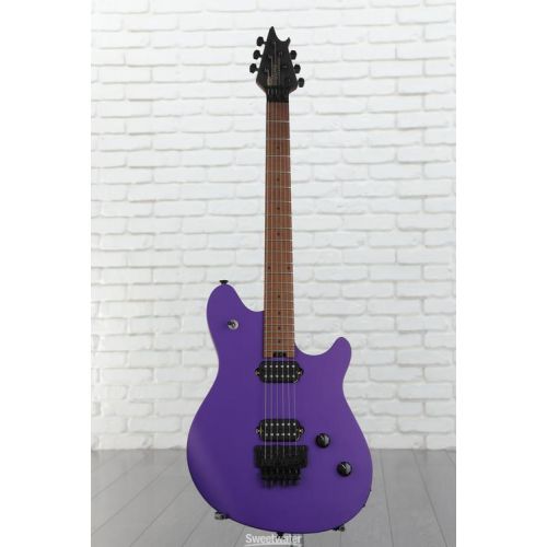  EVH Wolfgang Standard Electric Guitar - Royalty Purple Demo