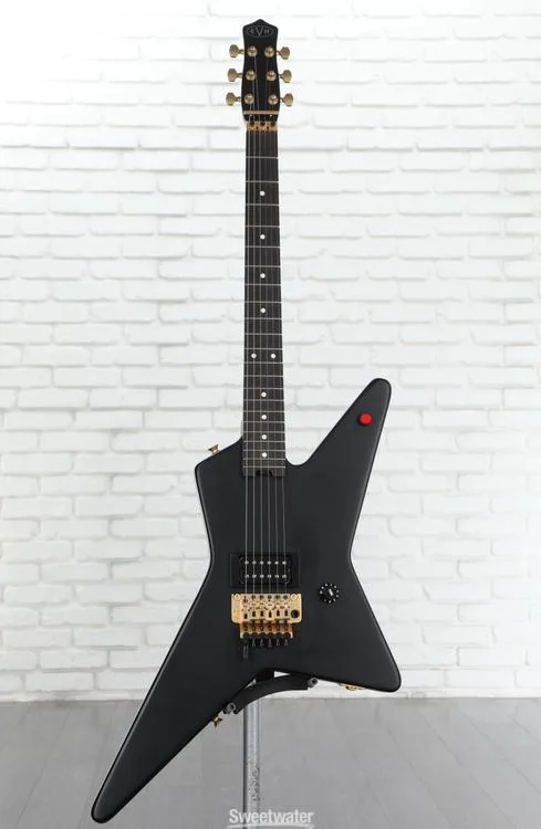  EVH Star Limited Electric Guitar - Satin Black Demo