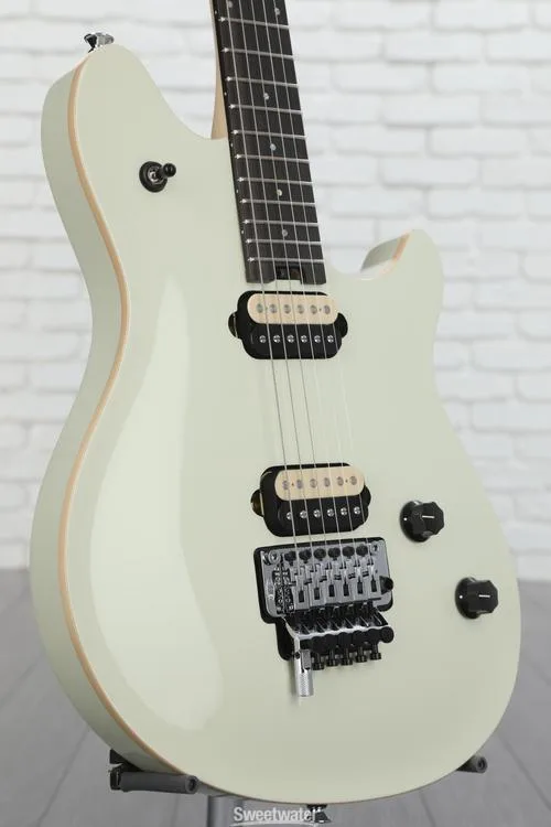  EVH Wolfgang Special Electric Guitar - Ivory Demo