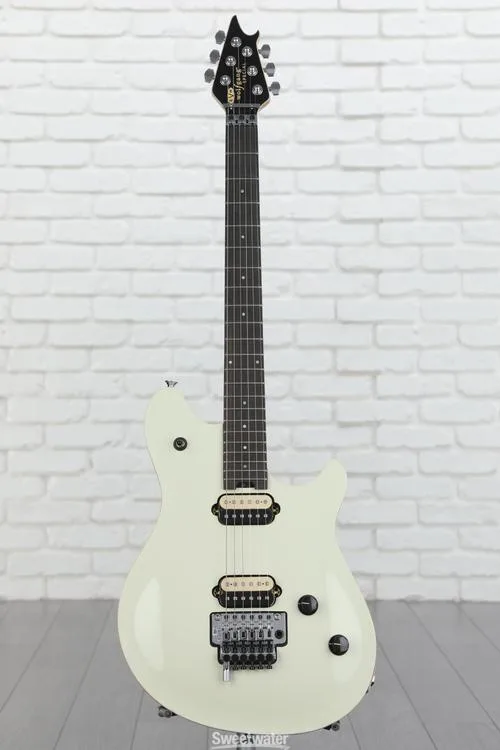  EVH Wolfgang Special Electric Guitar - Ivory Demo