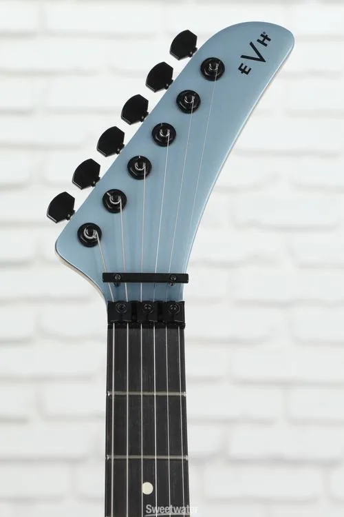  EVH 5150 Series Standard Electric Guitar - Ice Blue Metallic with Ebony Fingerboard Demo